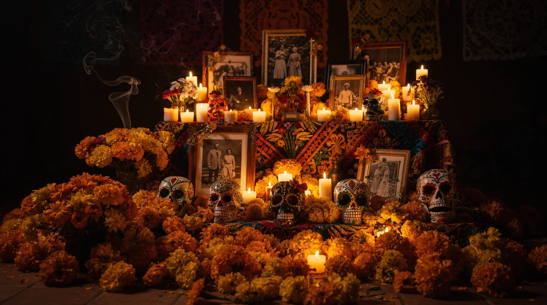 Ofrenda del Día de los Muertos: el puente entre la vida y la muerte