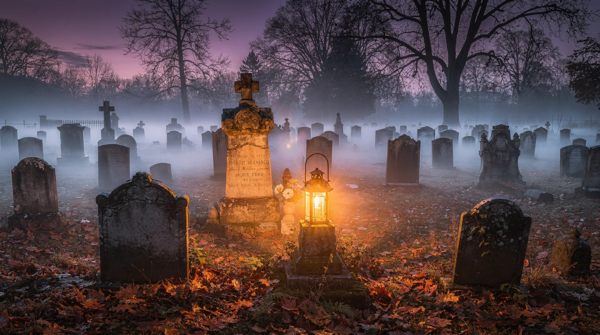 Soñar con cementerio