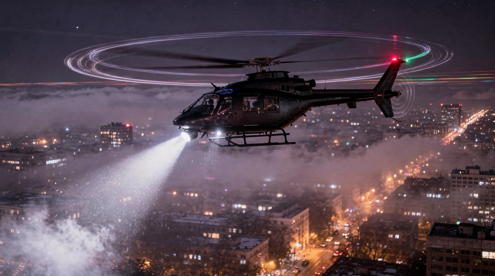 Soñar con helicóptero