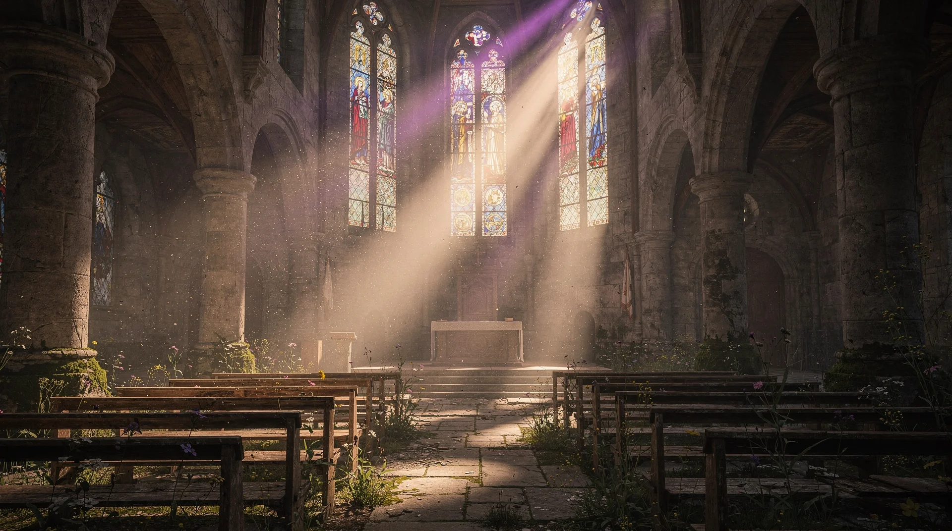 Soñar con iglesia