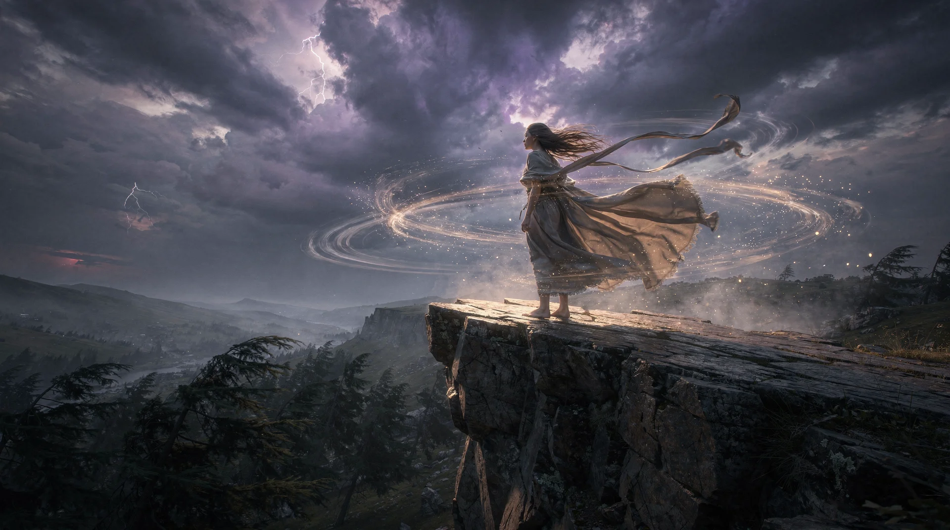 Soñar con viento